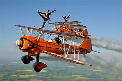 breitling wing walking